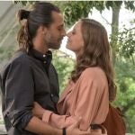 Lucas y Sara en el regreso de 'Los Hombres de Paco'./ Instagram @hombresdepaco