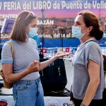 Rita Maestre y la portavoz de Más Madrid en la Asamblea, Mónica García en la presentación del libro de Paco Pérez: “El día que nos invadió Portugal”