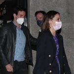 Tamara Falcó de cena con su novio.