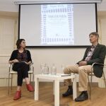 Roger Wolfe y Marta Maldonado
