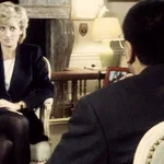 Un momento de la entrevista de Diana de Gales con Martin Bashir