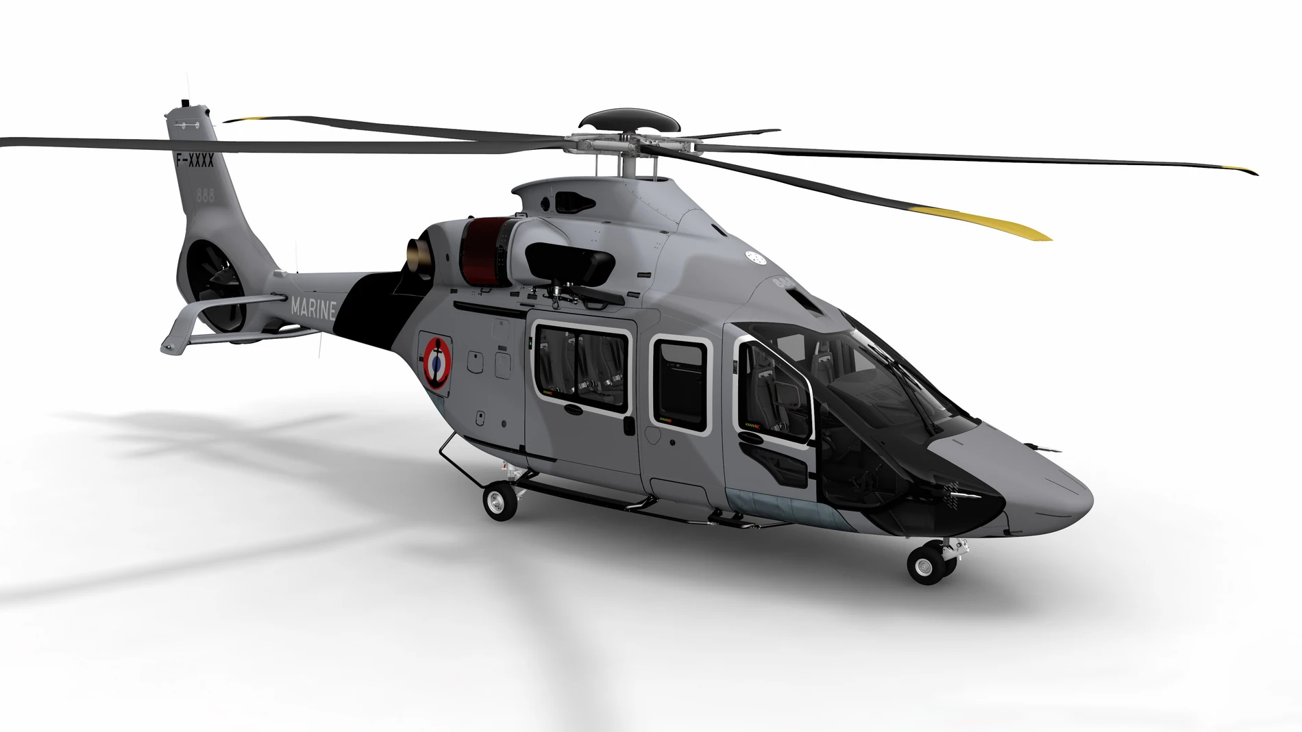 Helicóptero modelo H160 que fabricará Airbus