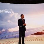 El presidente de Iberia, Javier Sánchez-Prieto, durante la rueda de prensa en Fitur