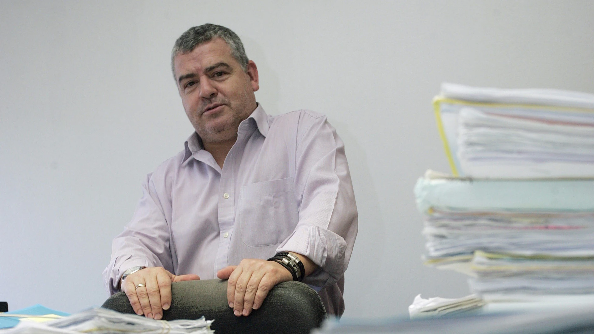 El magistrado José Antonio Vázquez Taín