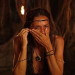 Olga Moreno, entre lágrimas, le mandó un mensaje a Rocío Flores en 'Supervivientes'