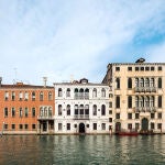 El Palazzo Vendramin Grimani en el centro.