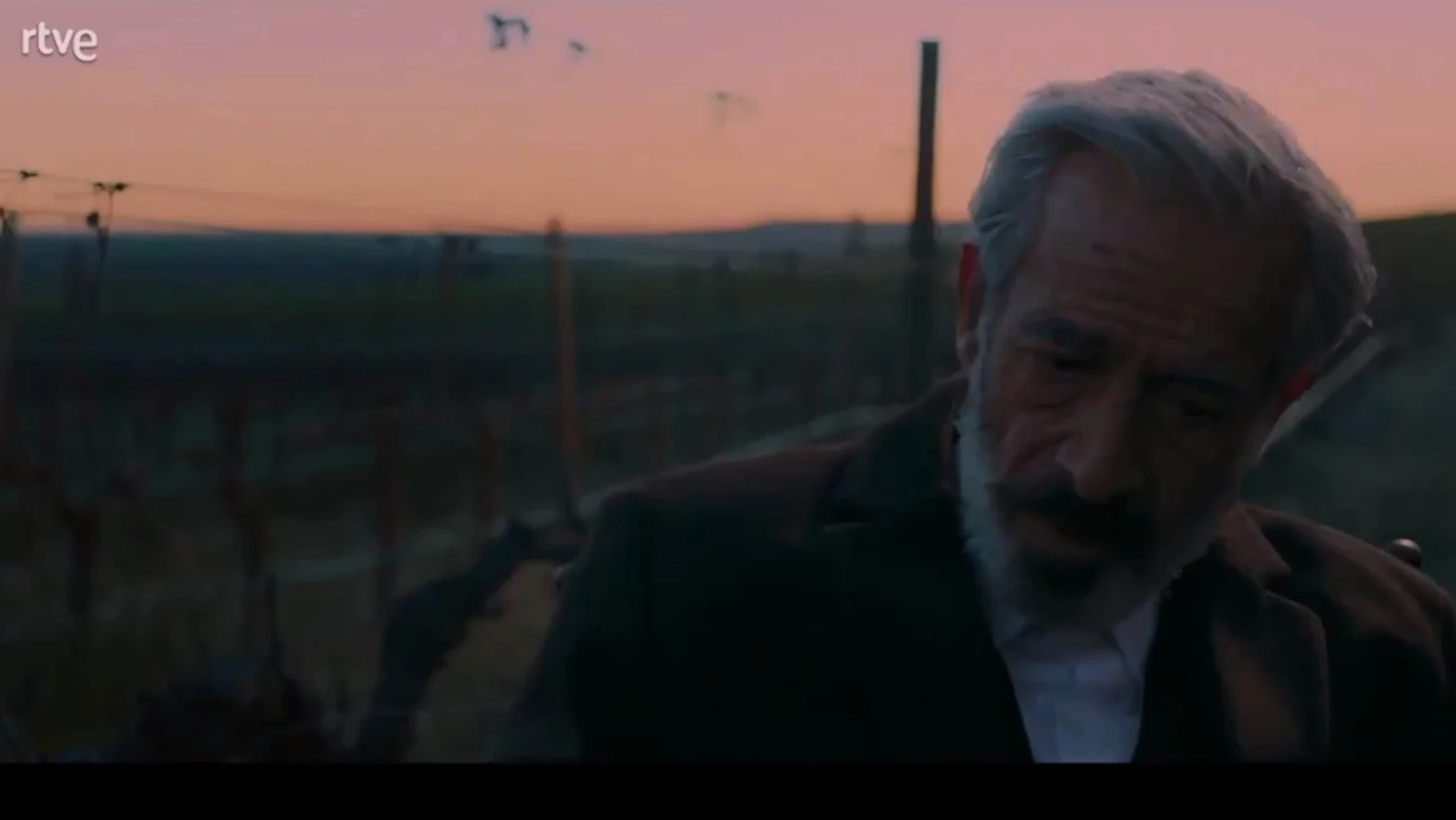 Escena de la muerte de Antonio Alcántara