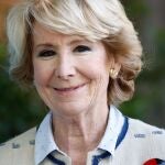 La expresidenta de la Comunidad de Madrid Esperanza Aguirre