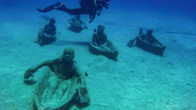 Museo Atlántico de Lanzarote.