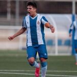 Alessandro Burlamaqui con el Espanyol.