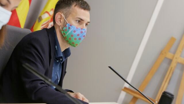El vicealcalde de València, Sergi Campillo.