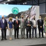 El presidente de la Diputación de Salamanca, Javier Iglesias, presenta el Camino del Hierro en Fitur