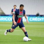Alessandro Florenzi con el PSG.