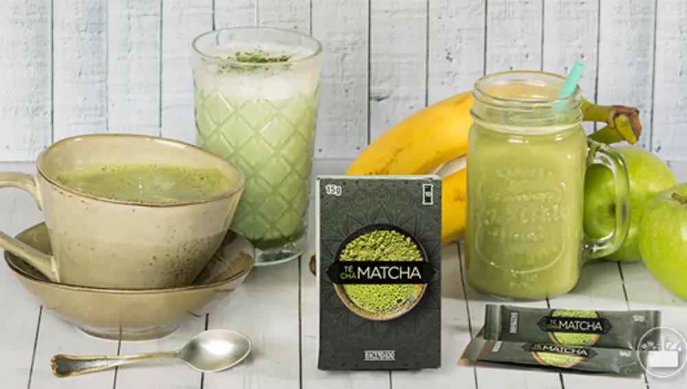 Té matcha de Hacendado