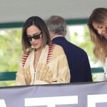 Tamara Falco en la hípica.