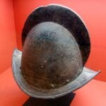 El morrión fue un tipo de casco usado por los conquistadores españoles en América