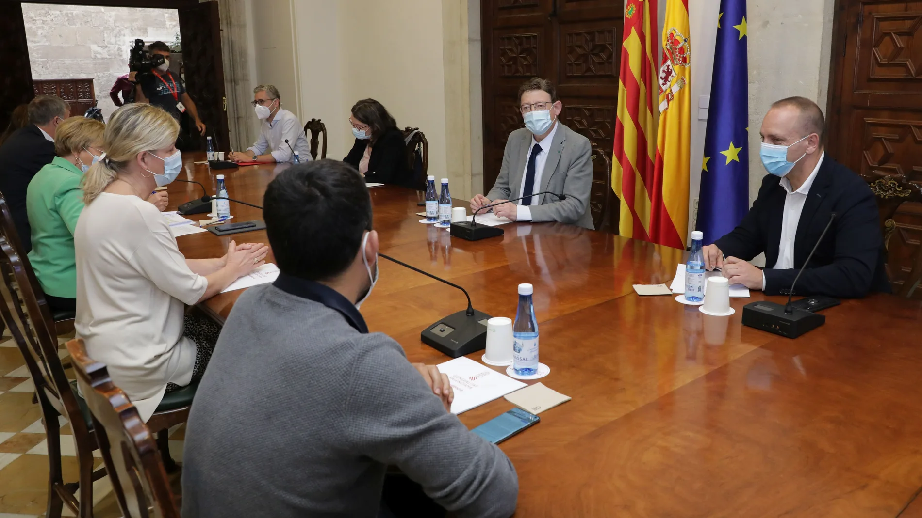 El Comité Interdepartamental reunido esta mañana