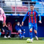 Kike García con el Eibar.
