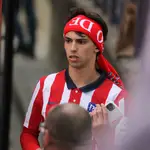 Joao Félix con el Atlético de Madrid.
