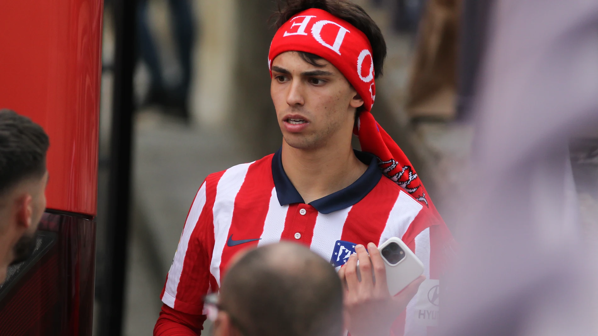 Joao Félix con el Atlético de Madrid.