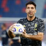 Gianluigi Buffon, portero de la Juventus.