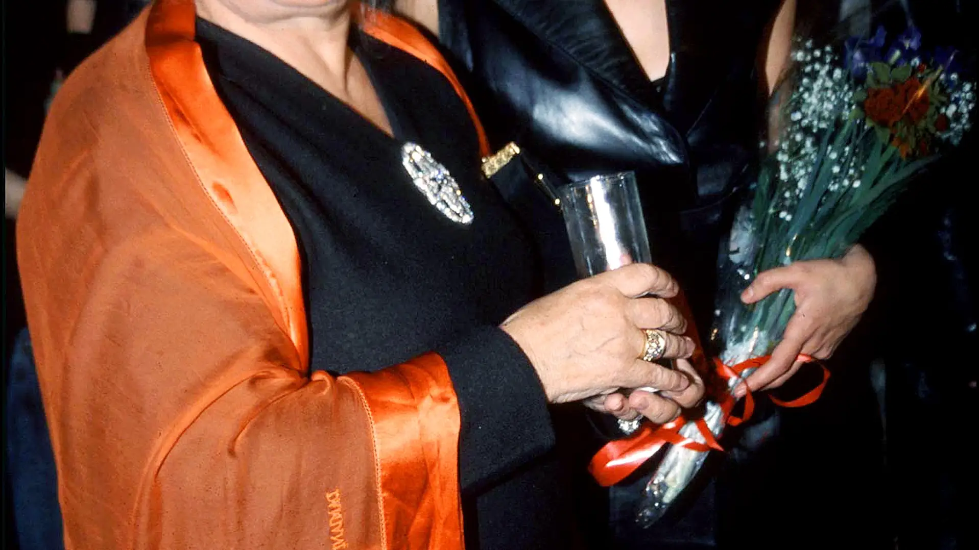 La cantante Mónica Molina y su madre, Ángela Tejedor,PS / © KORPA