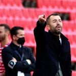 Diego Martínez, en su etapa como técnico del Granada