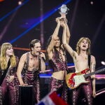 El grupo de rock italiano Moleskin logró arrebatar la victoria a las favoritas Francia y Suiza