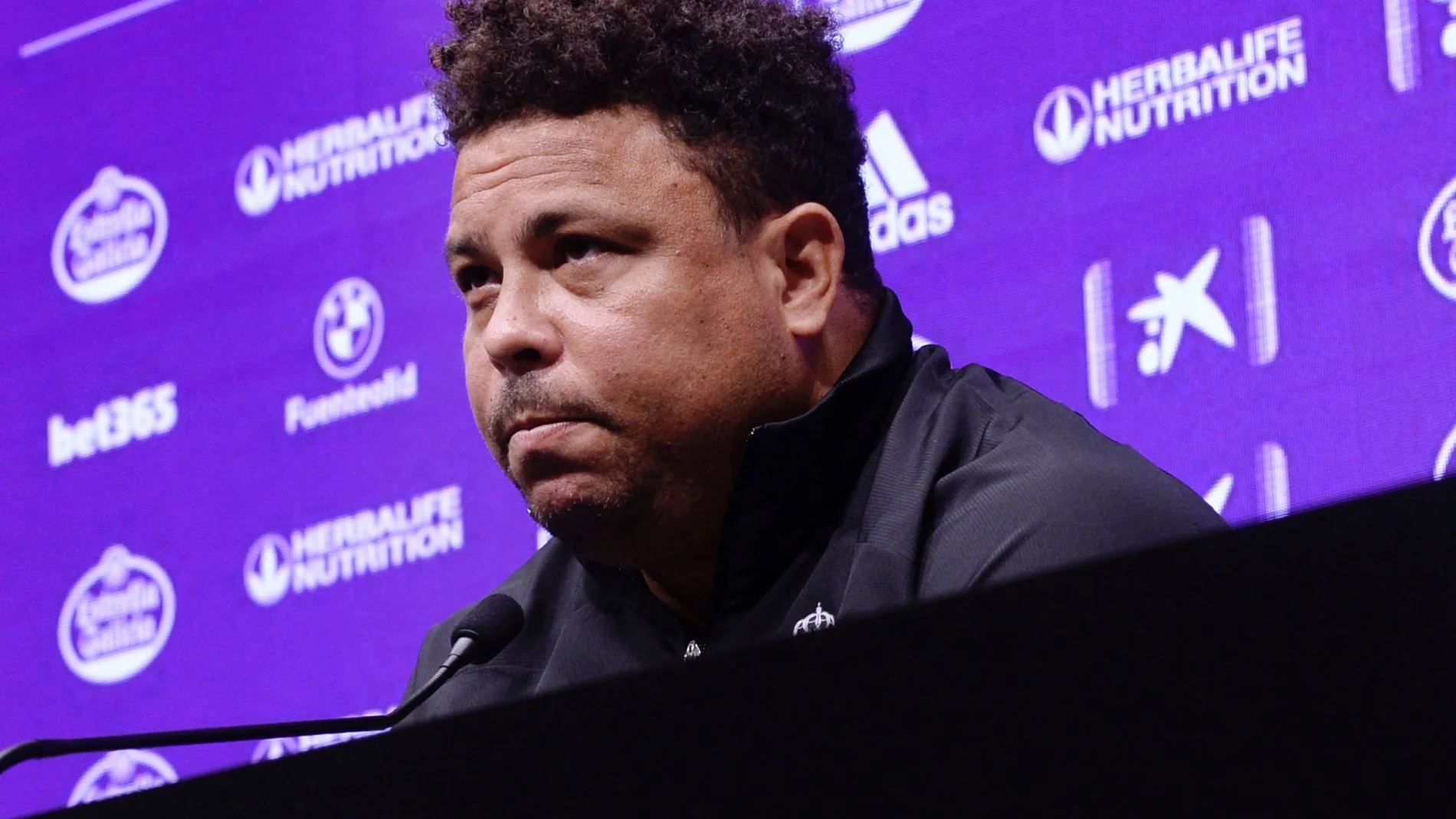 El presidente del Real Valladolid, Ronaldo Nazario. EFE/Nacho Gallego