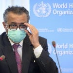 El director general de la Organización Mundial de la Salud (OMS), Tedros Adhanom Ghebreyesus.