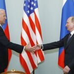 Biden y Putin en 2011