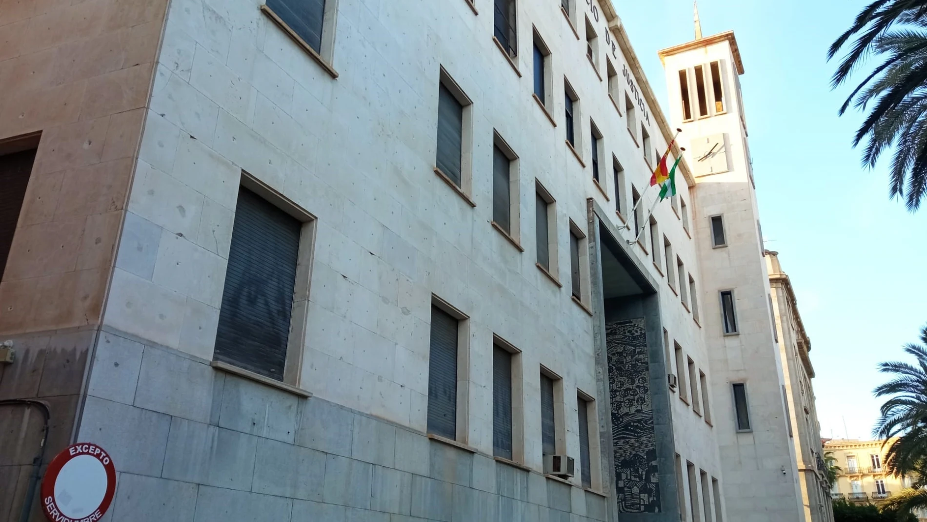 Audiencia Provincial de Almería. EUROPA PRESS