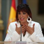 La líder de Anticapitalistas en Andalucía y diputada autonómica no adscrita, Teresa Rodríguez