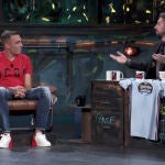 Iago Aspas en La Resistencia.