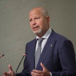 El consejero de Educación y Deporte, Javier Imbroda. María José López / Europa Press