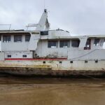 El barco del que se enamoraron los Robins