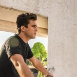 Imagen de Diego Boneta en la serie Luis Miguel/ Instagram @luismiguellaserie