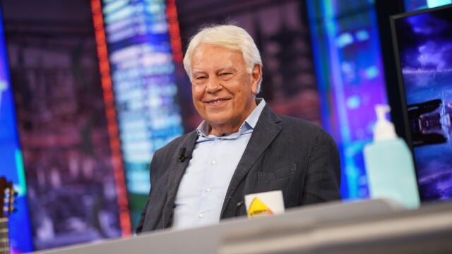Felipe González en "El Hormiguero"