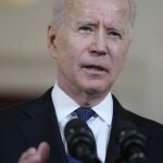 El presidente de Estados Unidos, Joe Biden