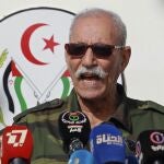 Brahim Ghali, líder del Frente Polisario, está ingresado en un hospital de Logroño desde el pasado 18 de abril