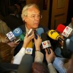 El ex ministro del Interior, José Barrionuevo