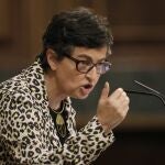 La ministra de Asuntos Exteriores, Unión Europea y Cooperación, Arancha González Laya