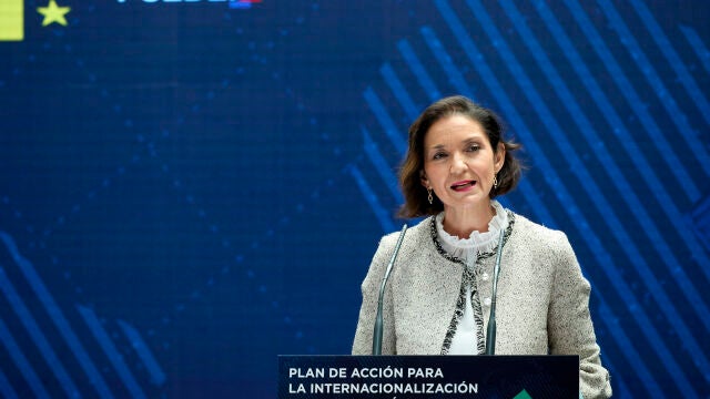 La ministra de Industria, Comercio y Turismo, Reyes Maroto