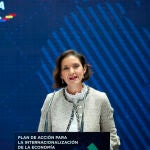 La ministra de Industria, Comercio y Turismo, Reyes Maroto