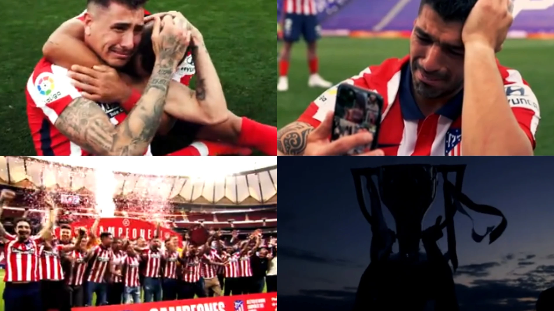 El emotivo vídeo del campeón de Liga