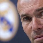 Zinedine Zidane, exentrenador del Real Madrid.