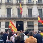 Concentración ante la jefatura de Policía Nacional en Via Laietana para pedir que no la trasladenEUROPA PRESS27/05/2021