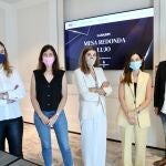 Frida Muntion, Marta Armijo, Almudena Aranguren y Ramón Solé participan en la mesa redonda sobre lujo de LA RAZÓN moderada por Cayetana Vela
