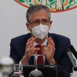 El gobernador del Banco de España, Pablo Hernández de Cos