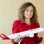 Mª Jesús López Solás, directiva de Iberia